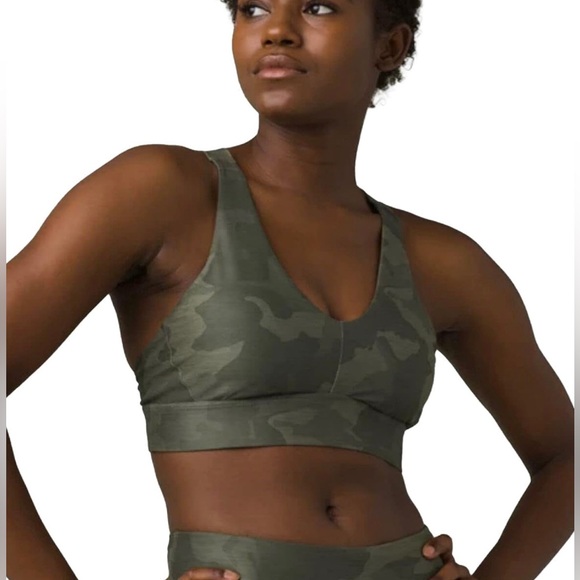 Prana Other - NWT Prana Green Camo Layna Bra